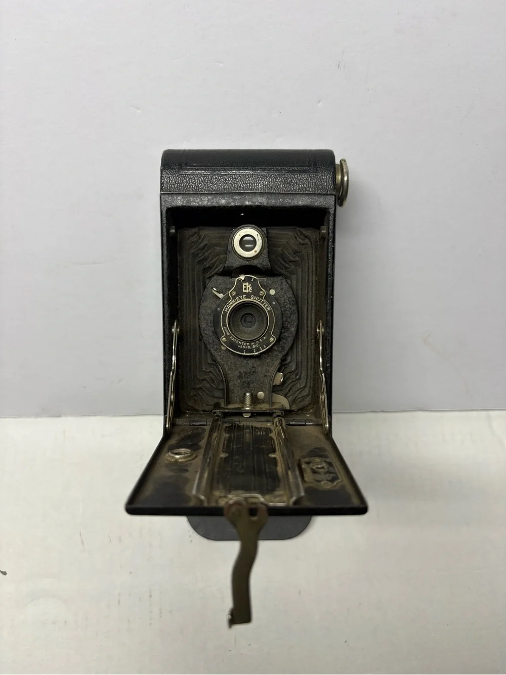 Vintage Kodak No. 2 Folding Hawkeye Model C Camera-use film 120